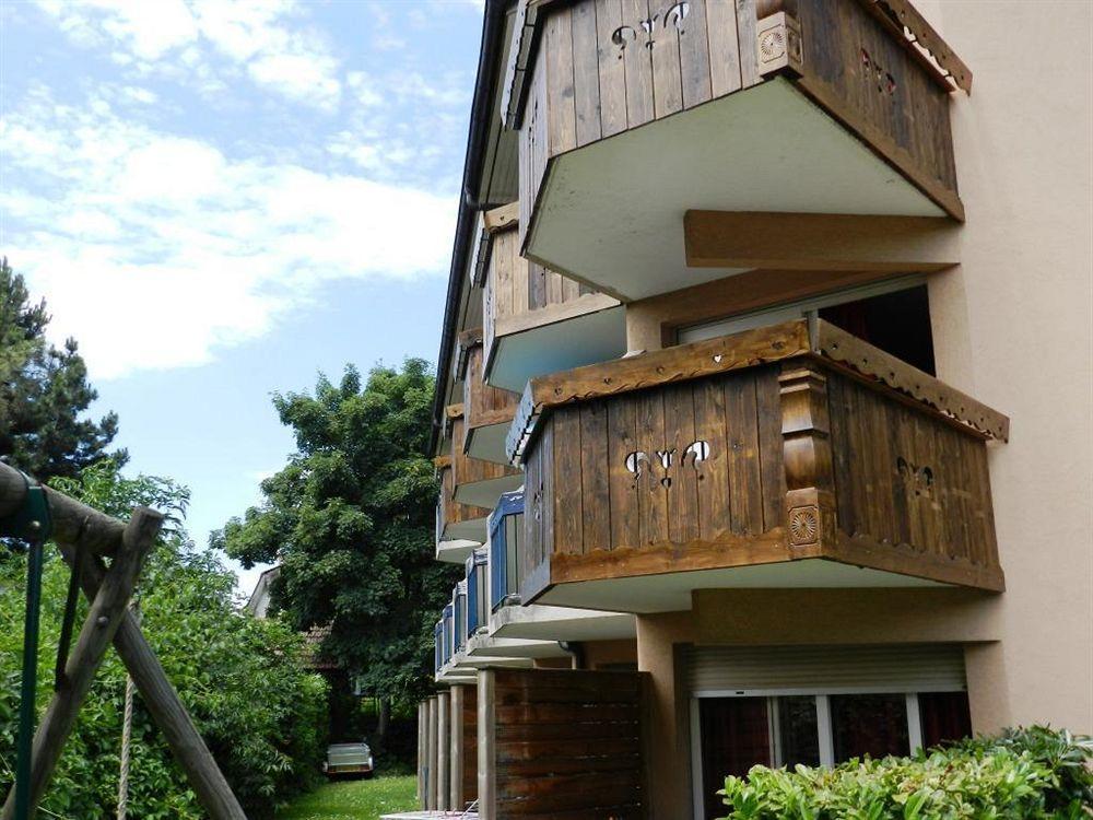 Residence Cote Chalet Thonon-les-Bains Exterior foto